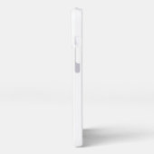 キュートハロウィーンこうもり iPhoneケース (左側面)