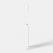 キュートハロウィーンこうもり iPhoneケース (左側面)