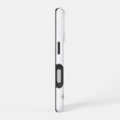 キュートハロウィーンこうもり iPhone 16ケース (右側面)
