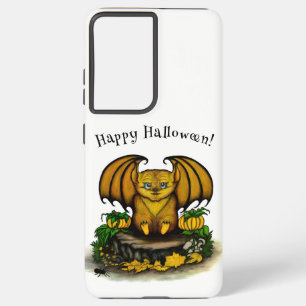 キュートハロウィーンこうもり SAMSUNG GALAXY S21+ケース