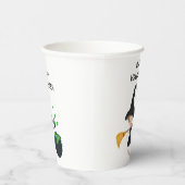 キュートハロウィーンウィッチハッピーハローウィン 紙コップ (右)