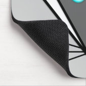 キュートハロウィーンウルフマウスパッド マウスパッド (コーナー)