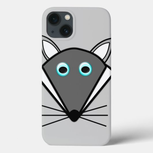 キュートハロウィーンウルフiPad Mini ケース Case-Mate iPhoneケース (裏面)