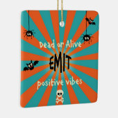 キュートハロウィーンオーナメント セラミックオーナメント (右)