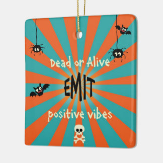 キュートハロウィーンオーナメント セラミックオーナメント