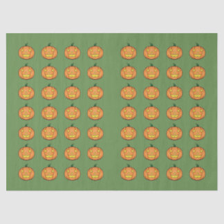 キュートハロウィーンカボチャティッシュペーパー 薄葉紙