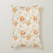 キュートハロウィーンカボチャ幽霊 アクセントクッション (正面(垂直))