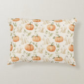 キュートハロウィーンカボチャ幽霊 アクセントクッション (裏面)