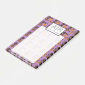 キュートハロウィーンカボチャ紙吹雪 ポストイット (アングル)