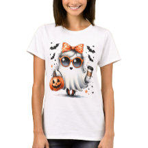 キュートハロウィーンサッシー幽霊