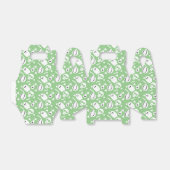 キュートハロウィーンスカル紙吹雪カボチャパンフラッシング フェイバーボックス (折り畳みなし)