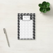 キュートハロウィーンスケルトン幽霊カボチャプリント ポストイット (オフィス)