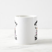 キュートハロウィーンスポオクタキュラー先生 コーヒーマグカップ (中央)