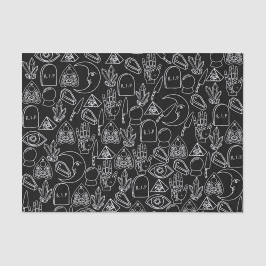 キュートハロウィーンティッシュペーパー 薄葉紙 (正面)