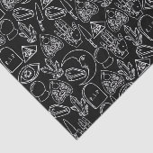 キュートハロウィーンティッシュペーパー 薄葉紙 (詳細)