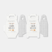 キュートハロウィーンパンプキンリトルブー子供の誕生日 フェイバーボックス (折り畳みなし)