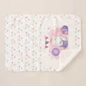 キュートハロウィーンベビーシェルパブランケットガール シェルパブランケット (正面(横))