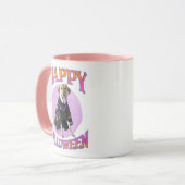 キュートハロウィーンラブラドールマグ マグカップ (正面左)