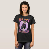 キュートハロウィーンラブラドール Tシャツ (正面フル)