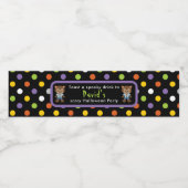 キュートハロウィーンワーウルフボーイハローウィンパーティ ペットボトルラベル (シングルラベル)