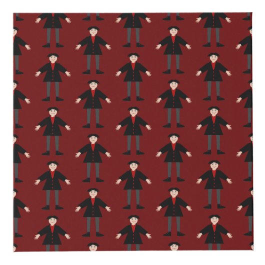 キュートハロウィーンヴァンパイアカスタム フォトキューブ (右)