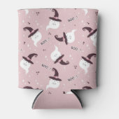 キュートハロウィーン幽霊クーラーボックス 缶クーラー (正面)