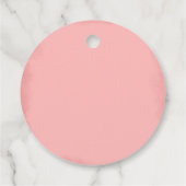 キュートハロウィーン幽霊スポオクタキュラー誕生日デコール フェイバータグ (裏面)