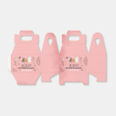 キュートハロウィーン幽霊スポオクタキュラー誕生日デコール フェイバーボックス (折り畳みなし)