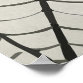 キュートハロウィーン幽霊スポオクタキュラー誕生日 ポスター (角)