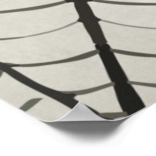 キュートハロウィーン幽霊スポオクタキュラー誕生日 ポスター (角)