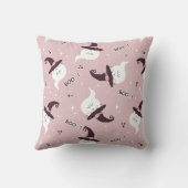 キュートハロウィーン幽霊 クッション (裏面)