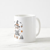 キュートハロウィーン幽霊 コーヒーマグカップ (正面右)