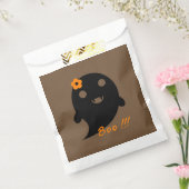 キュートハロウィーン幽霊 フェイバーバッグ (封をした状態)