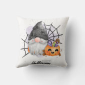 キュートハロウィーン格言装飾用クッション クッション (裏面)