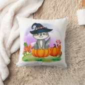 キュートハロウィーン装飾用クッション クッション (ブランケット)