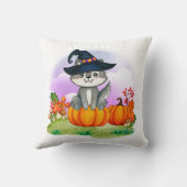 キュートハロウィーン装飾用クッション クッション (裏面)