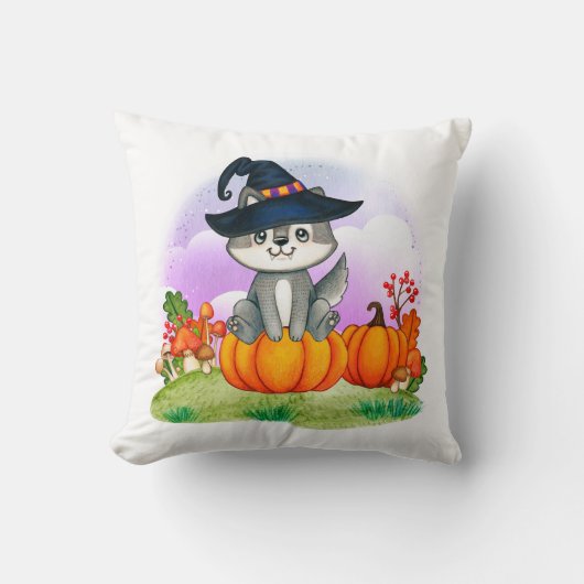 キュートハロウィーン装飾用クッション クッション (正面)