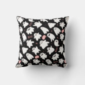 キュートハロウィーン装飾用クッション クッション (裏面)