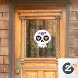 キュートハローウィンパーティシュガースカル ウィンドウサイン