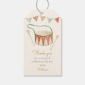 キュートハローベビートイズベビー誕生日 ギフトタグ (正面)