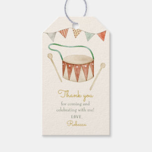 キュートハローベビートイズベビー誕生日 ギフトタグ