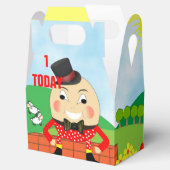 キュートハンプティダンプティ子供部屋ライムテーマ フェイバーボックス (オープン)