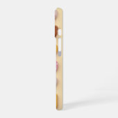 キュートハート絵文字フォンケース iPhone 16ケース (左側面)