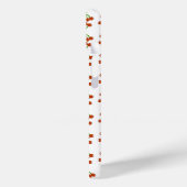 キュートハーベストレッドさくらんぼおもしろいパターンデザイン Case-Mate iPhoneケース (裏面 / 左)