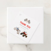 キュートバイク誕生日 フェイバータグ (インサイチュ)