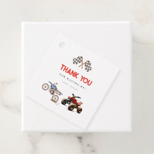 キュートバイク誕生日 フェイバータグ (インサイチュ)