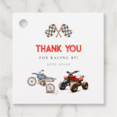 キュートバイク誕生日 フェイバータグ (正面)