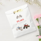 キュートバイク誕生日 フェイバーバッグ (封をした状態)