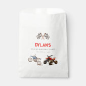 キュートバイク誕生日 フェイバーバッグ (正面)