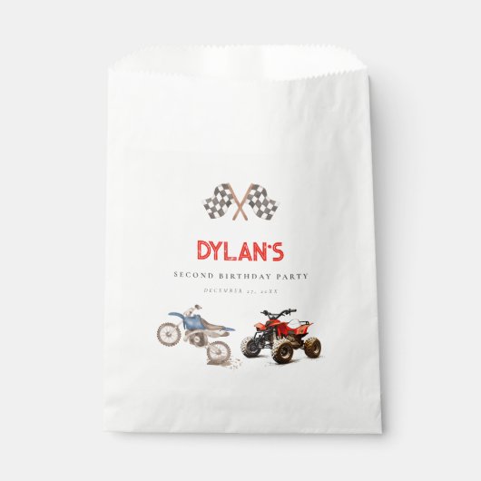 キュートバイク誕生日 フェイバーバッグ (正面)